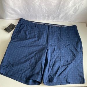 PGA Tour Active Waistband Stretch Golf Shorts Blue Size 42 Waist